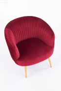 Fåtölj \'Red Velvet\' - Röd