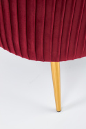 Fåtölj \'Red Velvet\' - Röd