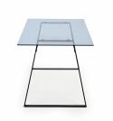 Matbord \'Herald\' 140x80cm - Svart