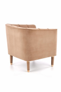 Fåtölj \'Salted Caramel\'- Beige/Brun
