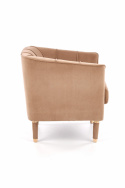 Fåtölj \'Salted Caramel\'- Beige/Brun