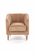 Fåtölj \'Salted Caramel\'- Beige/Brun