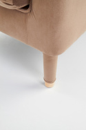 Fåtölj \'Salted Caramel\'- Beige/Brun