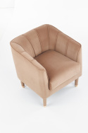 Fåtölj \'Salted Caramel\'- Beige/Brun