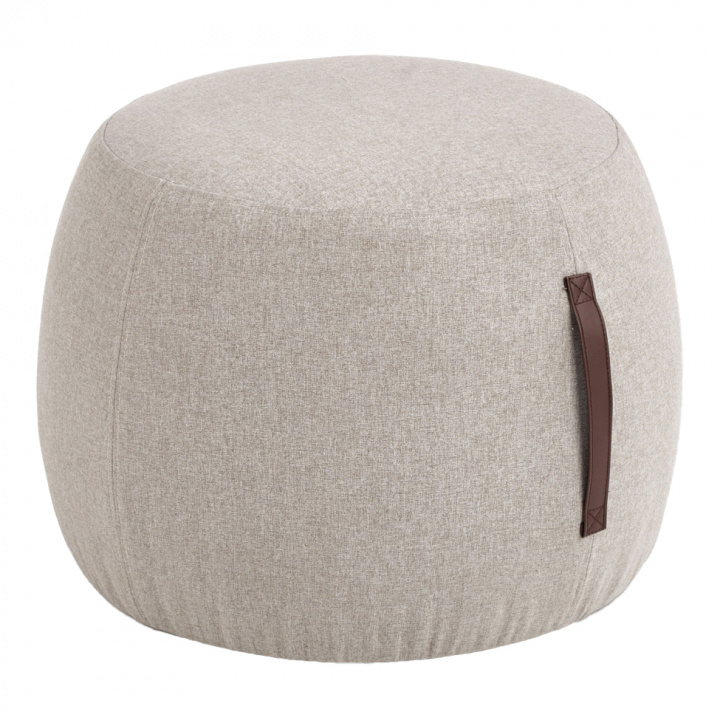 Sittpuff 'Boston' - Grå