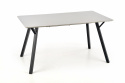 Matbord \'Barlog\' 140x80cm - Grå/Svart 