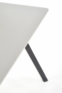 Matbord \'Barlog\' 140x80cm - Grå/Svart 