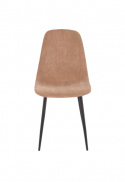 Stol \'Benito\' - Mörk beige / Svart