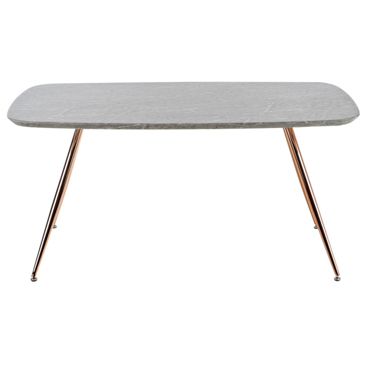 Matbord 'Barcano' - Brons/Grå