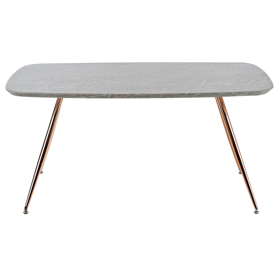 Matbord \'Barcano\' 160 x 90 CM - Brons/Gr