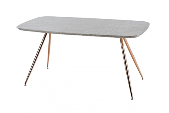 Matbord \'Barcano\' 160 x 90 CM - Brons/Gr