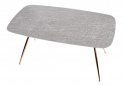 Matbord \'Barcano\' 160 x 90 CM - Brons/Grå