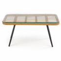 Trädgårdsbord \'Gardena\' - Glas