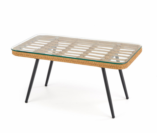 Trdgrdsbord \'Gardena\' - Glas