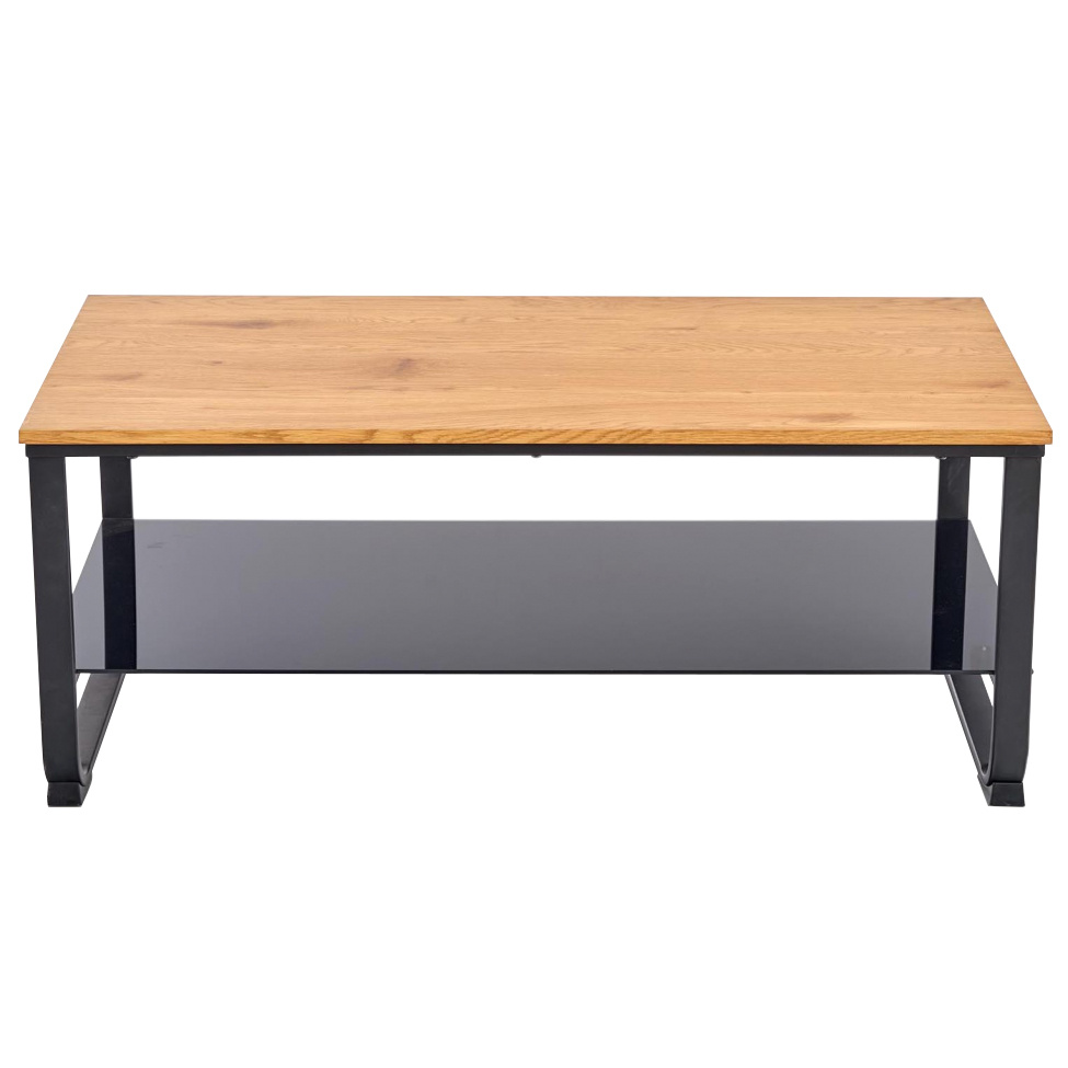 Soffbord \'Artiga\' - Ek/Svart