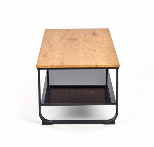 Soffbord \'Artiga\' - Ek/Svart