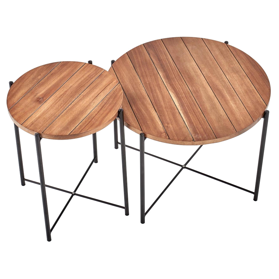 Soffbord \'Tanaka\' Ek/Svart