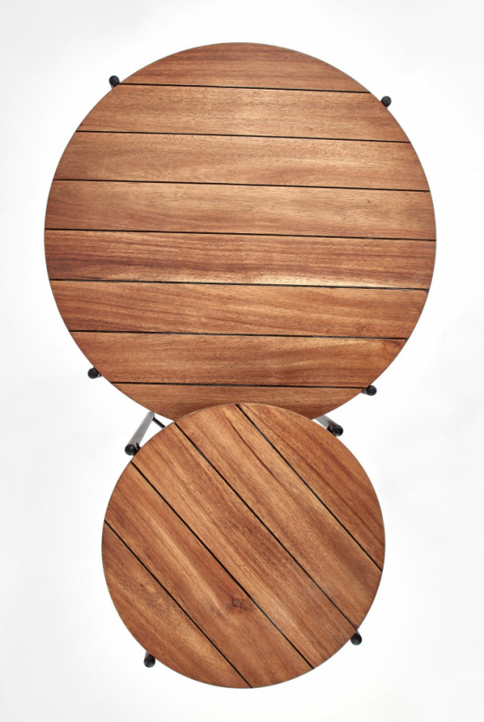 Soffbord \'Tanaka\' Ek/Svart