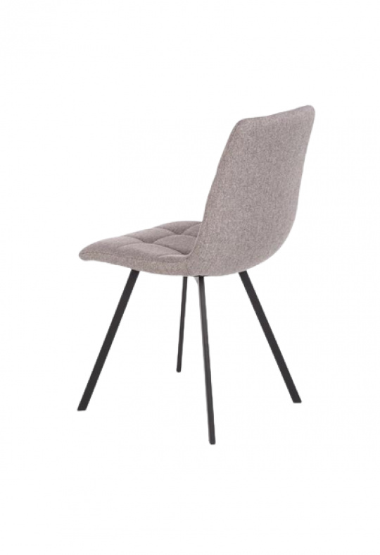 Stol \'Villena\' - Gr / Svart