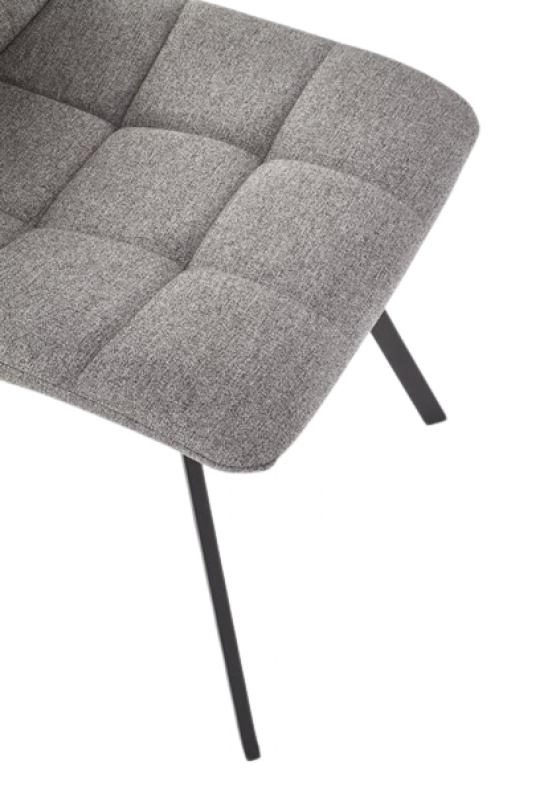 Stol \'Villena\' - Gr / Svart