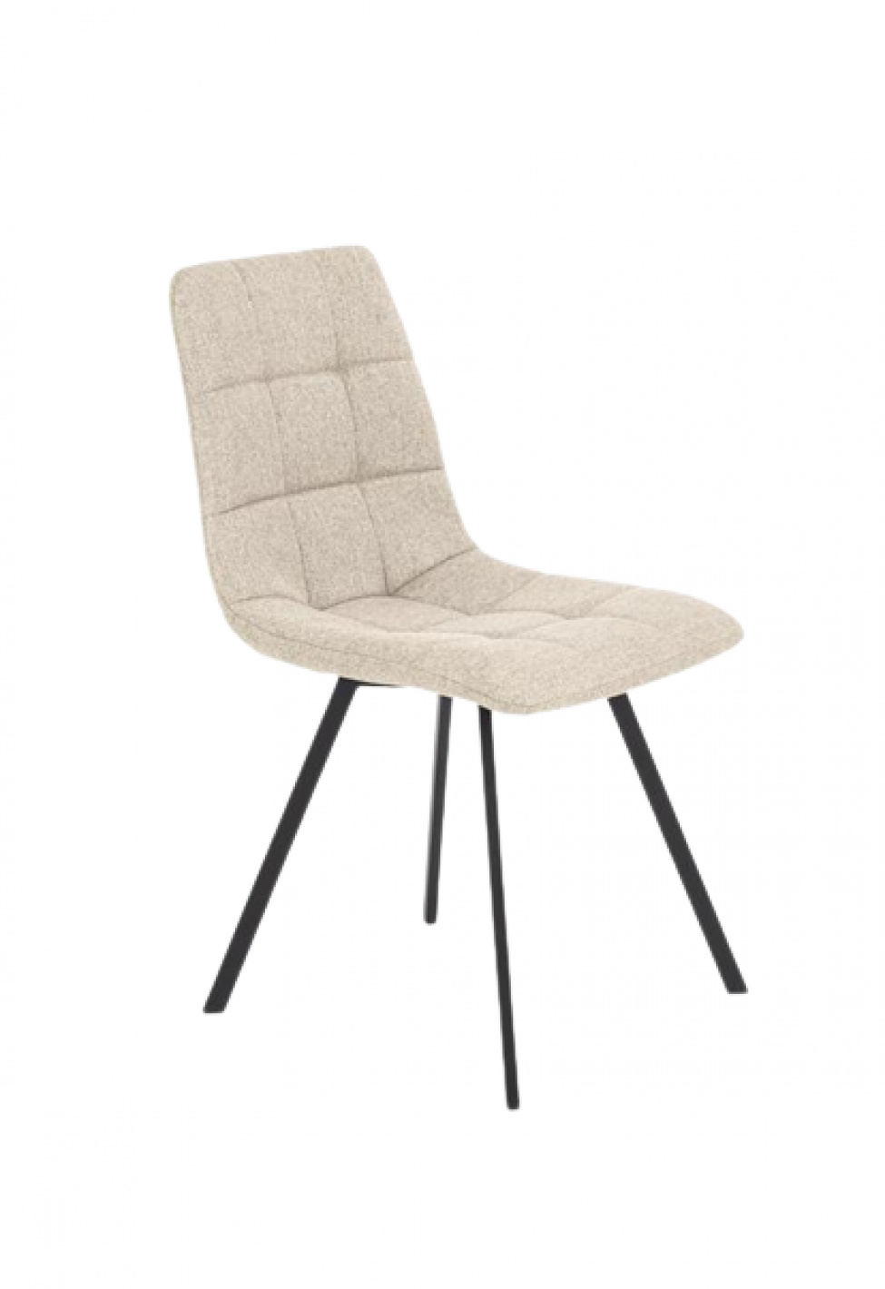 Stol \'Villena\' - Beige / Svart