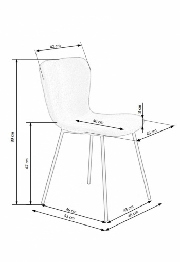 Stol \'Infinite\' - Gr