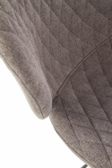 Kontorsstol \'Pattern\' - Grå/Svart