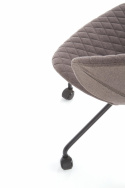 Kontorsstol \'Pattern\' - Grå/Svart