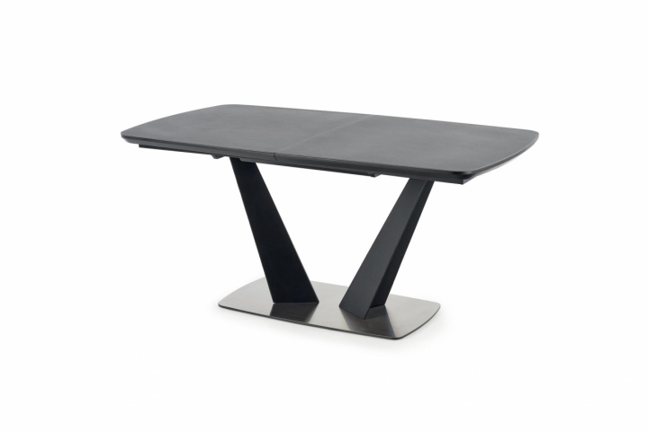Matbord \'Fangor\' 160-220cm - Grå/svart i gruppen Möbler / Bord / Matbord hos Reforma (2010001180951)