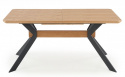 Matbord \'Bacardi\' 160-220x90cm - Förlängningsbart 