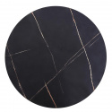 Soffbord \'Antica\' - Svart marmor