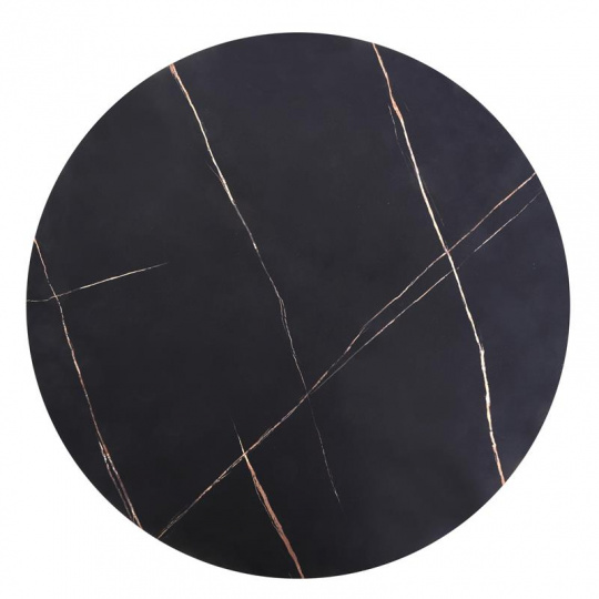 Soffbord \'Antica\' - Svart marmor