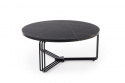 Soffbord \'Antica\' - Svart marmor