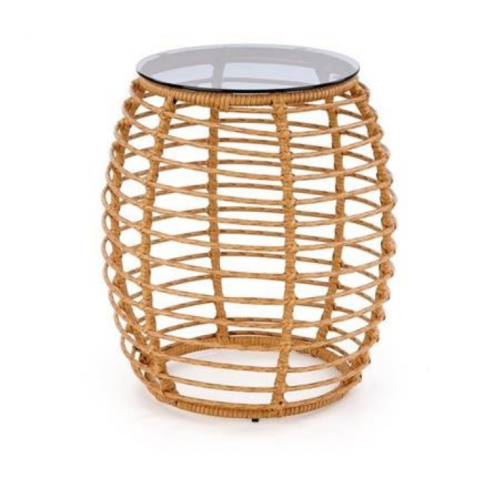 Sidobord 'Barrel' - Natur