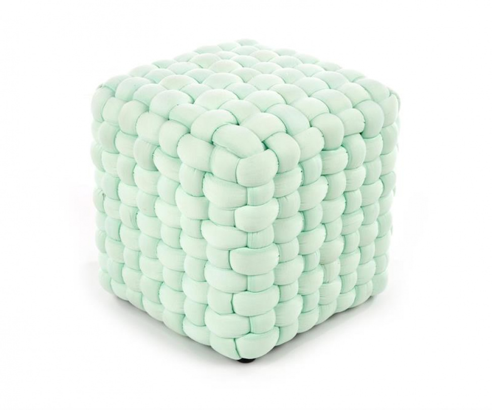 Sittpuff \'Alcoy\' - Ljusgrn