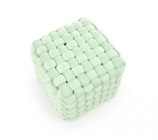 Sittpuff \'Alcoy\' - Ljusgrn