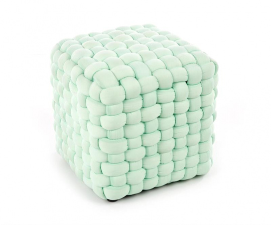 Sittpuff \'Alcoy\' - Ljusgrn
