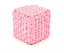 Sittpuff \'Alcoy\' - Ljusrosa