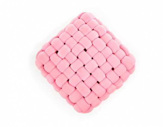 Sittpuff \'Alcoy\' - Ljusrosa