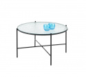 Soffbord \'Modena\' - Transparent / Svart