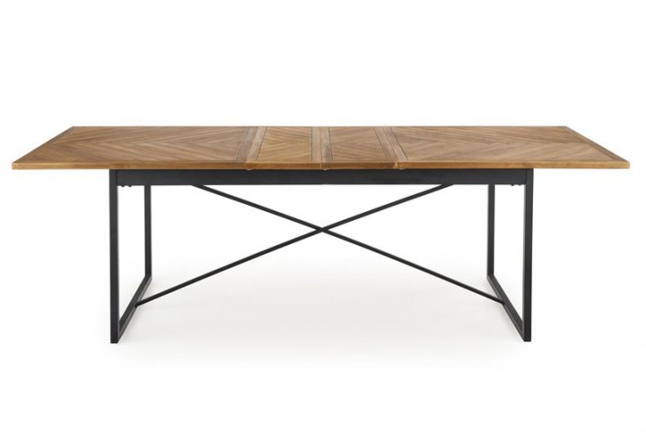 Matbord 'Alvaro' 180-240x90cm - Förlängningsbart 