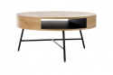 Soffbord \'Vansbro\' - Ek/Svart