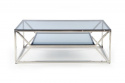 Soffbord \'Aurora\' - Silver