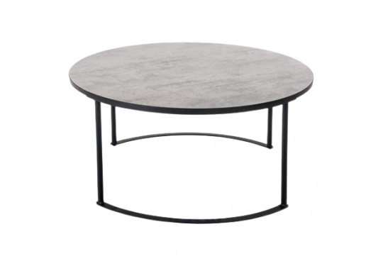 Soffbord \'Forili\' - Gr / Svart