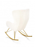 Gungstol \'Lummelunda\' - Creme/Guld