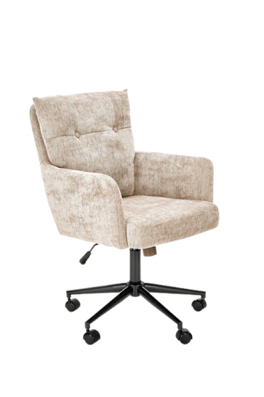 Kontorsstol \'Merida\' - Beige / Svart