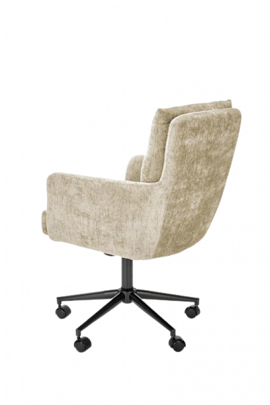 Kontorsstol \'Merida\' - Beige / Svart
