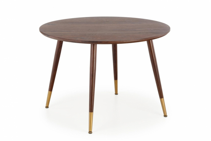 Matbord 'Runsvik' Runt 110cm - Valnöt