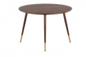 Matbord \'Runsvik\' Runt 110cm - Valnöt
