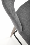 Barstol \'Vestby\' - Grå/brun